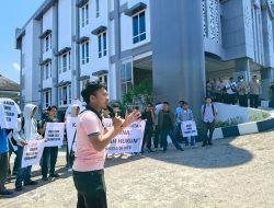 APPI NTB Geruduk Kanwil Kemenkumham: Tuntut Deportasi Investor Asing Nakal di Sumbawa Barat!