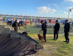 Sterilisasi Bandara dan Sirkuit, Polda NTB Nyatakan Lokasi MotoGP Aman