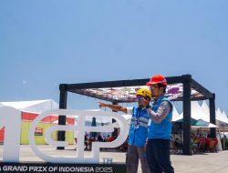 PLN Pastikan Pasokan Listrik Andal di Hari Pertama MotoGP Mandalika 2025
