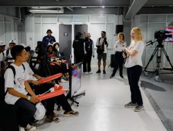 Hari Pertama MotoGP Mandalika 2025, Ribuan Pelajar Lombok Tengah Ikut Meriahkan Atmosfer Balapan Dunia