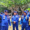 Kakorpolairud Baharkam Polri Cek Kesiapan Pengamanan MotoGP 2025 di wilayah Perairan Mandalika