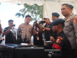 Pengamanan Canggih, Astamaops Kapolri Cek Pos Pantau Drone di Mandalika