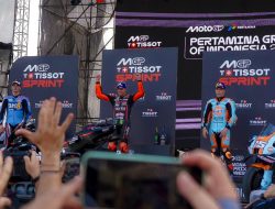 Bezzecchi Kuasai Sprint Race Mandalika, PLN Pastikan Pasokan Listrik Andal