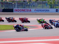 PLN Hadirkan Listrik Andal, MotoGP 2025 Seri Mandalika Sukses Digelar