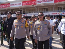 Kapolda NTB Apresiasi Dukungan Masyarakat atas Suksesnya MotoGP Mandalika 2025