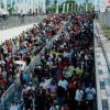 Rekor Penonton MotoGP Mandalika 2025 Tembus 140 Ribu, Shuttle Bus Kacau Jadi Sorotan Penonton