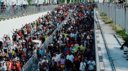 Rekor Penonton MotoGP Mandalika 2025 Tembus 140 Ribu, Shuttle Bus Kacau Jadi Sorotan Penonton