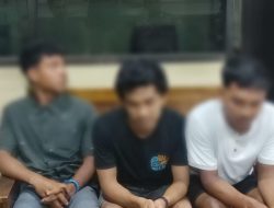 Viral di Sosmed, Ketiga Pemuda Asal Lombok Utara Diduga Mabuk Mengaku Anggota Intel di Amankan Polisi