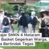 Video Tawuran Pelajar SMKN 4 Mataram di Lapangan Basket Gegerkan Warga, Polisi Diminta Bertindak Tegas