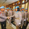 Delapan Personel Polda Bali Bergabung dalam Pasukan Garuda Bhayangkara FPU 7 MINUSCA, Siap Jalankan Misi Perdamaian PBB
