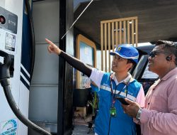 Cerita Mandalika : PLN Hadirkan SPKLU di MotoGP Mandalika, Dukung Transisi Energi Bersih Nasional