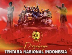 Manajemen Bank NTB Syariah Mengucapkan Dirgahayu Tentara Nasional Indonesia