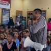 Anak-anak Yayasan Chili House Telok dalem, Belajar Tertib Lalu Lintas di Polres Lombok Utara