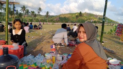 GMPRI Cup 2025 di Gili Nusa Hidupkan Ekonomi Lokal, Pedagang Raup Berkah dari Turnamen Sepak Bola