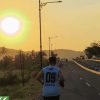 Spot Joging Paling Hits di Lombok Barat, Nikmati Sunset Estetik di Jalur By Pass Gerung–Mataram