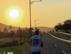 Spot Joging Paling Hits di Lombok Barat, Nikmati Sunset Estetik di Jalur By Pass Gerung–Mataram