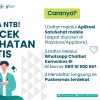 Warga NTB, Ingin Cek Kesehatan Lengkap dan Gratis? Ayok Daftar Segera