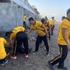 Polairud Polda NTB Rutin Gelar Olahraga dan Bersih-Bersih Pantai, Wujudkan Program Unggulan Polri