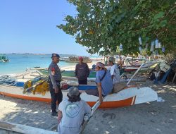 Kasat Polairud Lombok Utara Turun Langsung, Gagas ‘Minggu Curhat’ Serap Aspirasi Warga Pesisir Teluk Kodek