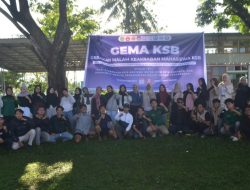 Hipmasbar-Mataram Gelar Gema Mahasiswa Baru, Rajut Kebersamaan Pemuda Sumbawa Barat di Tanah Rantau