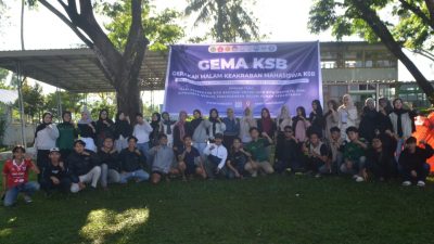Hipmasbar-Mataram Gelar Gema Mahasiswa Baru, Rajut Kebersamaan Pemuda Sumbawa Barat di Tanah Rantau