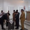 Bupati Najmul Lantik Direktur PDAM Amerta Dayan Gunung Ramdan Jayadi
