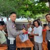 Sat Lantas Polres Lombok Utara Sapa Komunitas Ojek Pangkalan, Ajak Jadi Pelopor Keselamatan Berlalu Lintas