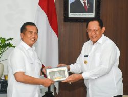 Gubernur Gorontalo Kunjungi NTB: Pelajari Skema Izin Tambang Rakyat Atasi Tambang Ilegal