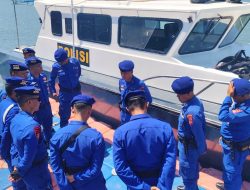 Pelatihan Olah Gerak Kapal Tingkatkan Kemampuan Personel Ditpolairud Polda NTB