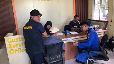 Sat Polairud Polres Lotara Jemput Bola Membatu “Pas Kecil” dan Asuransi Nelayan, Wujudkan Slogan Polisi Sahabat Masyarakat