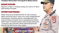 Kapolres Bima Kota Himbau Masyarakat Hindari Aksi Tak Senonoh di Acara Hiburan, Ini Sanksi Kerasnya
