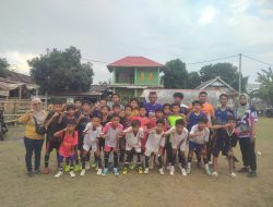 SSB Pilot Perkasa Empang Bangkitkan Semangat Sepak Bola Anak Sumbawa: Berlatih di Lapangan Terbatas, Bermental Juara!