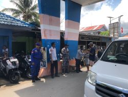 Sinergi Tiga Pilar! TNI-Polri dan Dishub ‘Amankan’ Pintu Gerbang Wisata Gili di Pelabuhan Bangsal