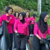 Lebih dari Satu Ton Sampah Diangkat dari Pusuk, Bhayangkari Lombok Utara Teguhkan Komitmen Hijau
