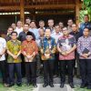Bupati Bersama Wabup Lombok Utara Sambut Kunker Dirjen Bina Keuangan Daerah Kemendagri