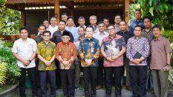 Bupati Bersama Wabup Lombok Utara Sambut Kunker Dirjen Bina Keuangan Daerah Kemendagri
