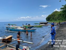Polisi Tingkatkan Pengamanan Wisata Bahari di Pantai Karombo
