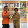 Bangun SDM Tanggap Bencana, Pj. Sekda KLU Buka Pelatihan Potensi SAR diikuti 50 Peserta