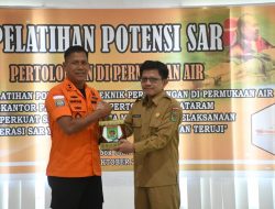 Bangun SDM Tanggap Bencana, Pj. Sekda KLU Buka Pelatihan Potensi SAR diikuti 50 Peserta