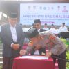 Kapolres Lombok Utara Pimpin Upacara Peringatan Hari Santri Nasional 2025 di Ponpes Al-Istiqomah Kapu
