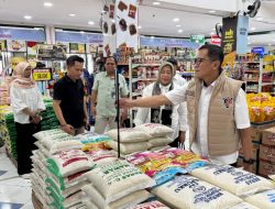 Satgas Pengendalian Harga Beras NTB Sidak Pasar Bertais dan Ritel di Mataram