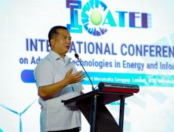 Gubernur Buka ICATEI 2025, Momentum NTB Wujudkan Provinsi Hijau 2050