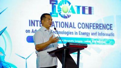 Gubernur Buka ICATEI 2025, Momentum NTB Wujudkan Provinsi Hijau 2050