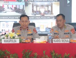 Menuju Polisi Digital, Polda NTB Lakukan Test Live Aplikasi E-Teguran Humanis dan E-Tindakan Disiplin