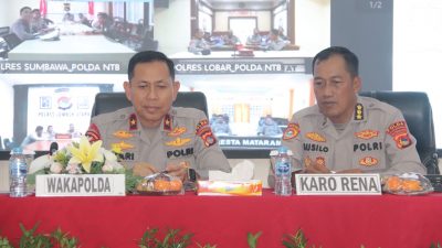 Menuju Polisi Digital, Polda NTB Lakukan Test Live Aplikasi E-Teguran Humanis dan E-Tindakan Disiplin