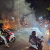 Blokir Jalan di Dompu, Keluarga Tersangka Pemerkosaan Tuntut Polisi Lepas Wardimansyah!