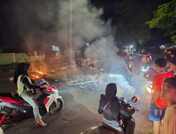 Blokir Jalan di Dompu, Keluarga Tersangka Pemerkosaan Tuntut Polisi Lepas Wardimansyah!