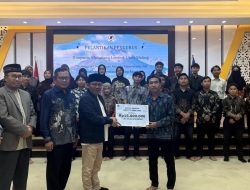 HIMLU-Malang Lantik Pengurus Baru, Bupati Najmul Ajak Mahasiswa Perkuat SDM Daerah