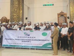 Guru Madrasah Swasta Lombok Utara Bertolak ke Jakarta Ikut Aksi Gerakan Guru Bersatu