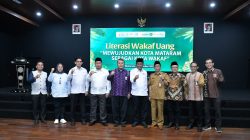 Bank NTB Syariah Gelar Literasi Wakaf Uang, Dukung Mataram sebagai Kota Wakaf